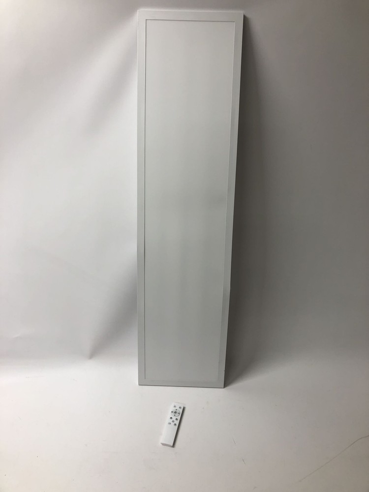 LED panel 120x30 dimmable, LED ceiling light RGB with remote control, 40W 440...