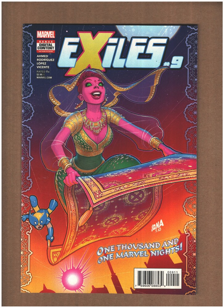 Exiles #9 Marvel Comics 2018 BLINK VALKYRIE NM- 9.2