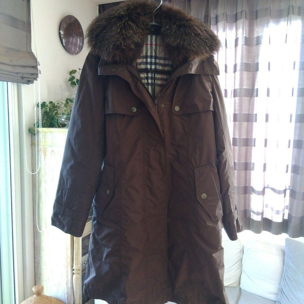 Burberry Trench With Padded Liner