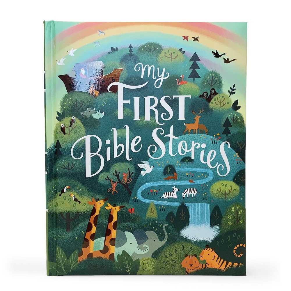 My First Bible Stories Padded Treasury Book - Gifts for Easter, Christmas, C...