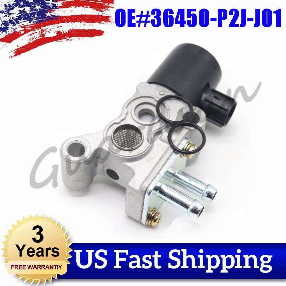 1PC 36450-P2J-J01 Idle Air Control Valve New For HONDA CIVIC DEL SOL ACURA EL