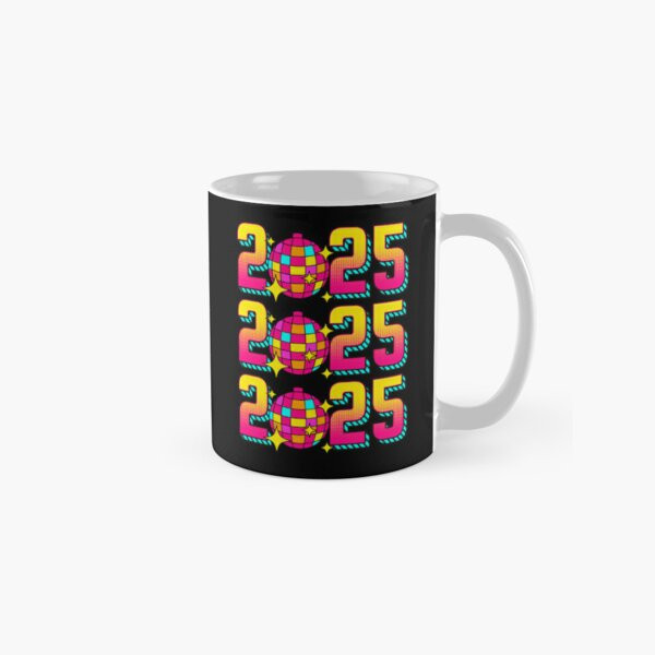 New Year 2025 Classic Mug , Gift For Family