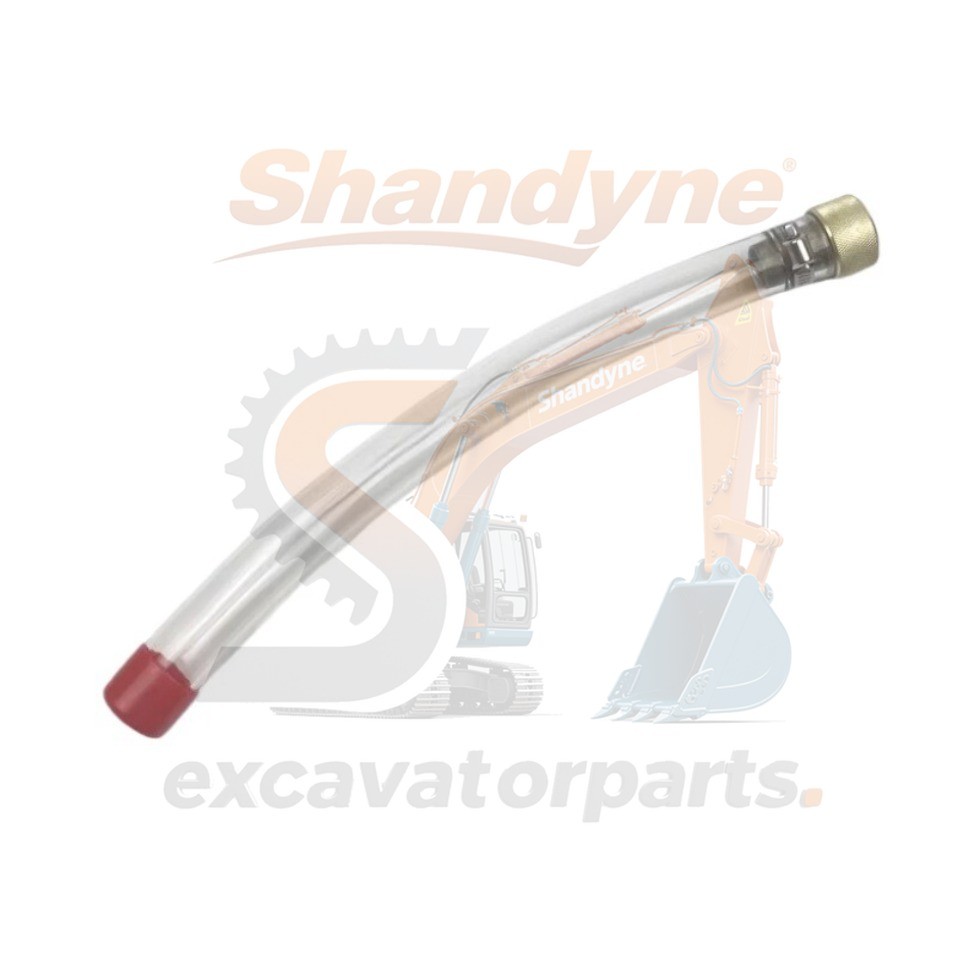 For Hyundai R55/60/80/215/225-7-9 excavator oil drain pipe oil switch excavator