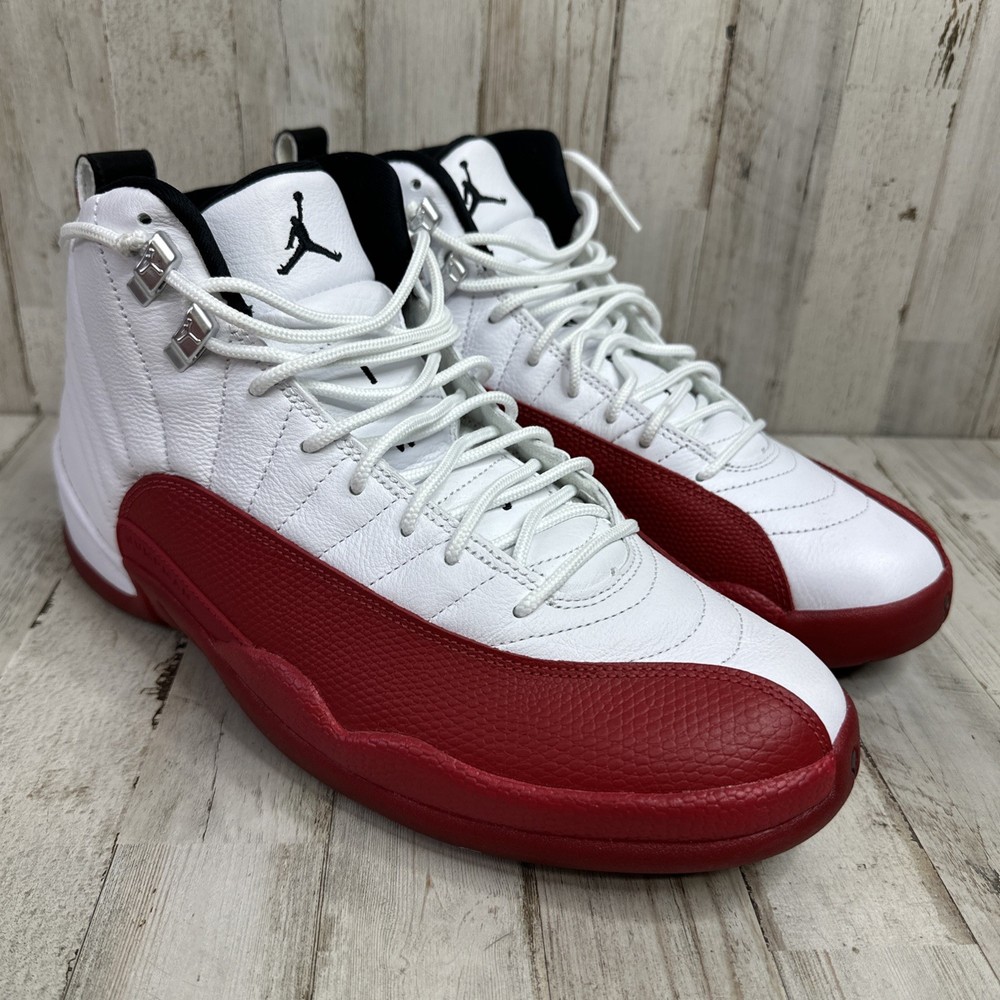 Nike Air Jordan 12 Retro Cherry 2023 CT8013-116 Men’s Size 11.5 With Box