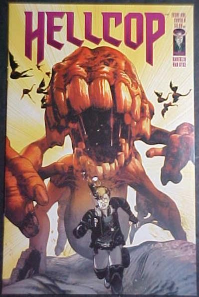 Hellcop #1! Cover B Variant! Nm- 2021 Image Comics