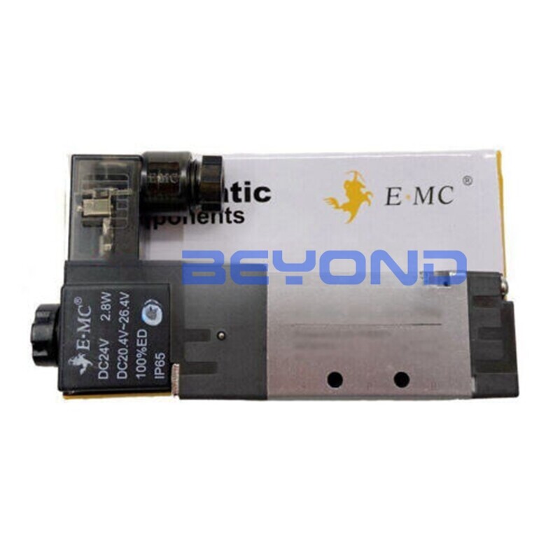 1PC New For EMC solenoid valve RV5221-08Q DC24V AC220V