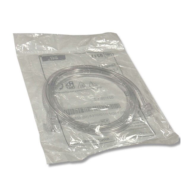 LOT OF 10 Smiths Medical 8211 DETECTOR SAMPLE LINE Extension 4 ft, Original OEM