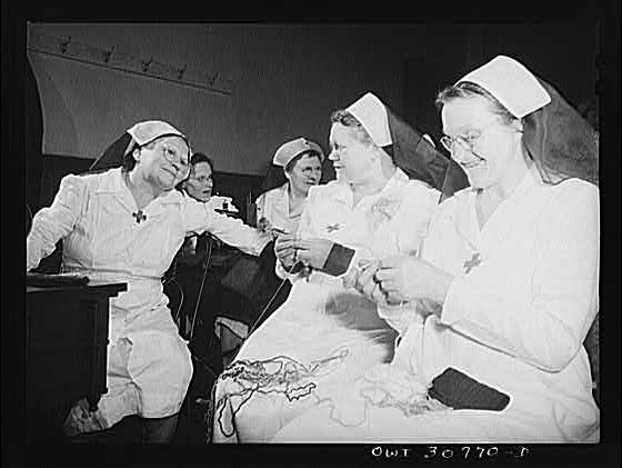 Photo:Pennsylvania, Lithuanian chapter of Red Cross. Pittsburgh