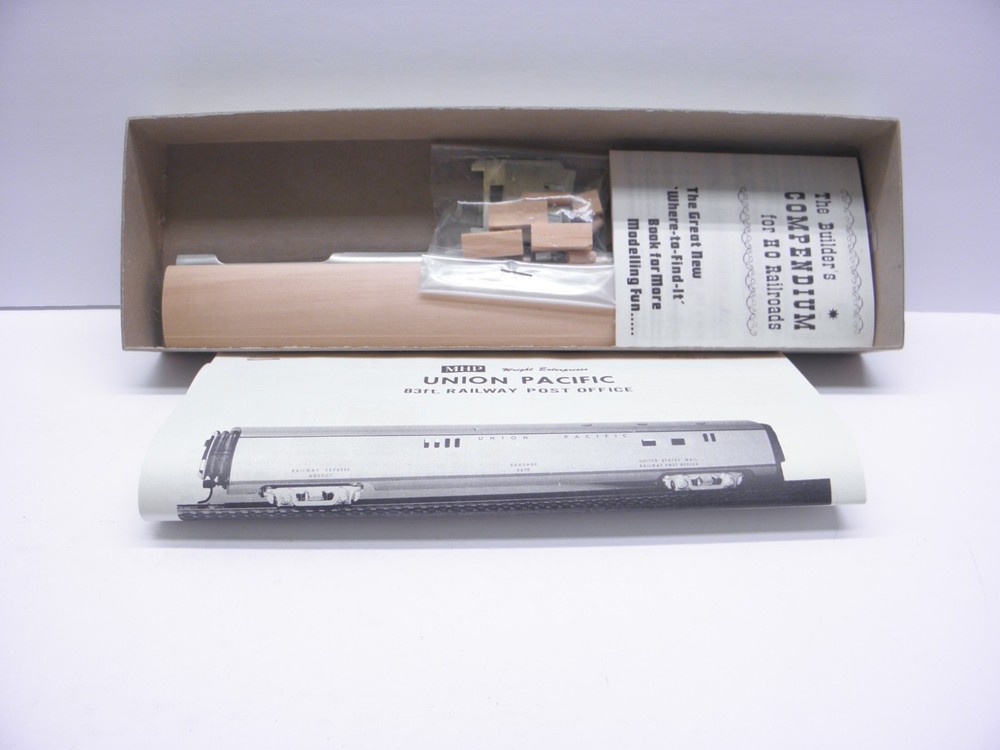 Mhp Great Northern Empire Builder 83' Rpo-Ho Scale- Kit #50034- S - Kit