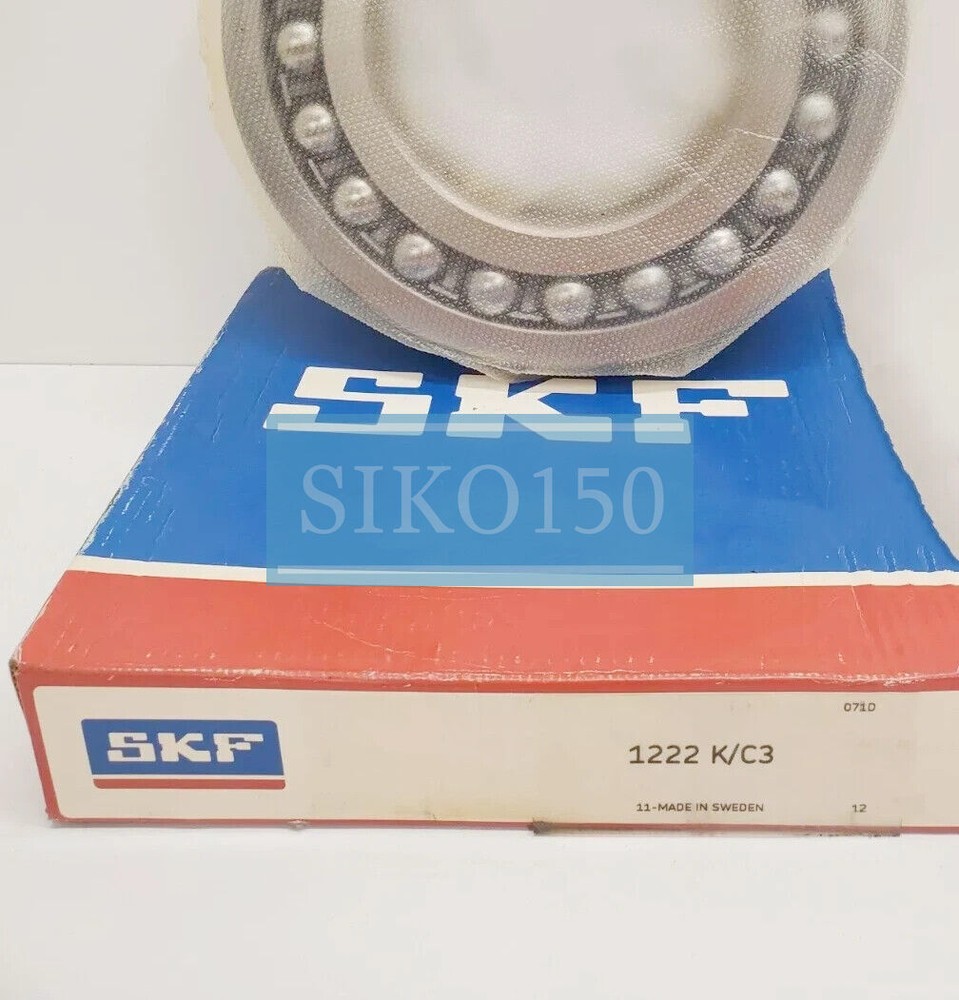 1PC 1222 K/C3 self regulating ball bearing #SK