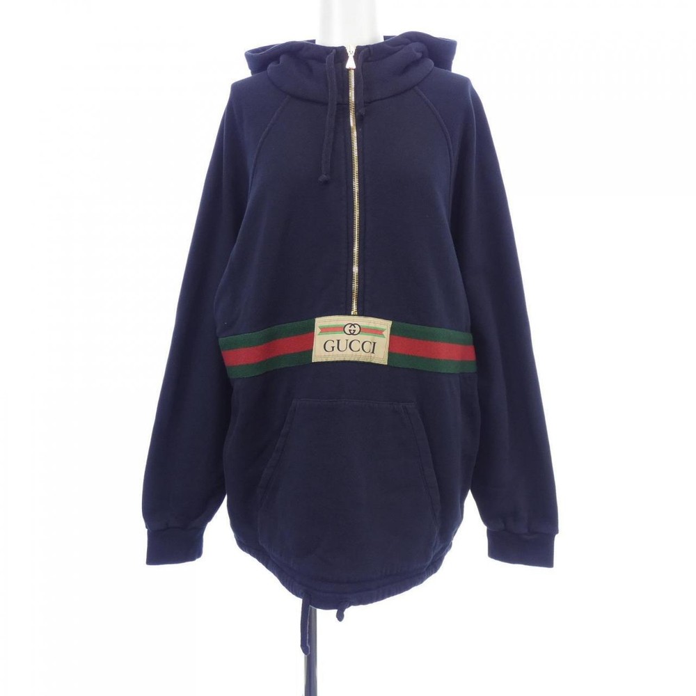 Authentic GUCCI Hoodie Model 241-003-670-1280 Luxury Streetwear