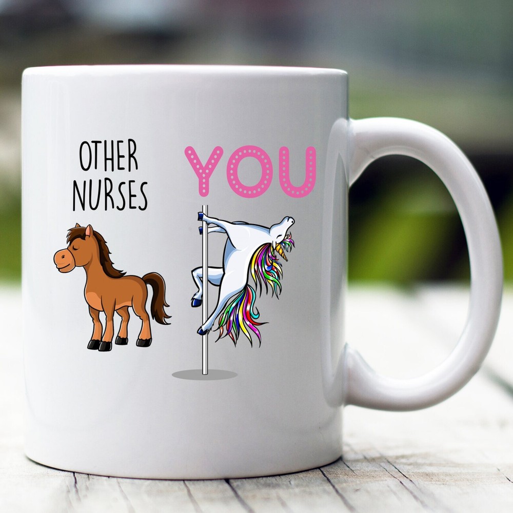 Nurse Gift Nurse Mug Nurse Funny Unicorn Mug Nurse Cup Nurse Coffee Mug Best Nur