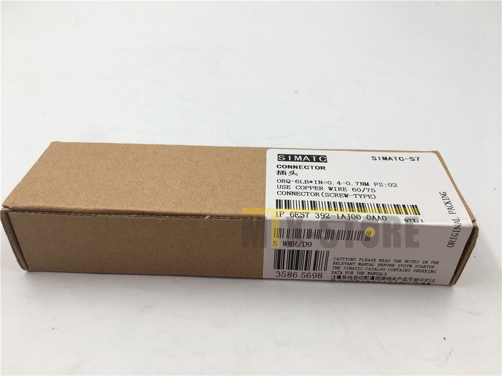 1PC Suitable for 20Pin Front Connector 6ES7 392-1AJ00-0AA0 6ES7392-1AJ00-0AA0