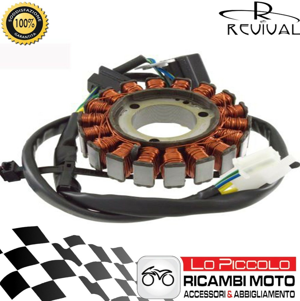 AC Generator Stator Magnet for PGO Bugrider Rental 250 2005 Model-image