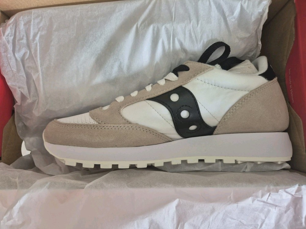 Saucony Trainers Vintage Women's Jazz Casual Lace  Sneakers Running Shoes 4.5 UK