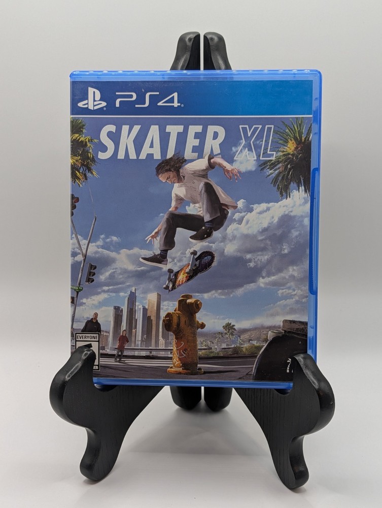 Skater XL Sony PlayStation 4 PS4 - Tested