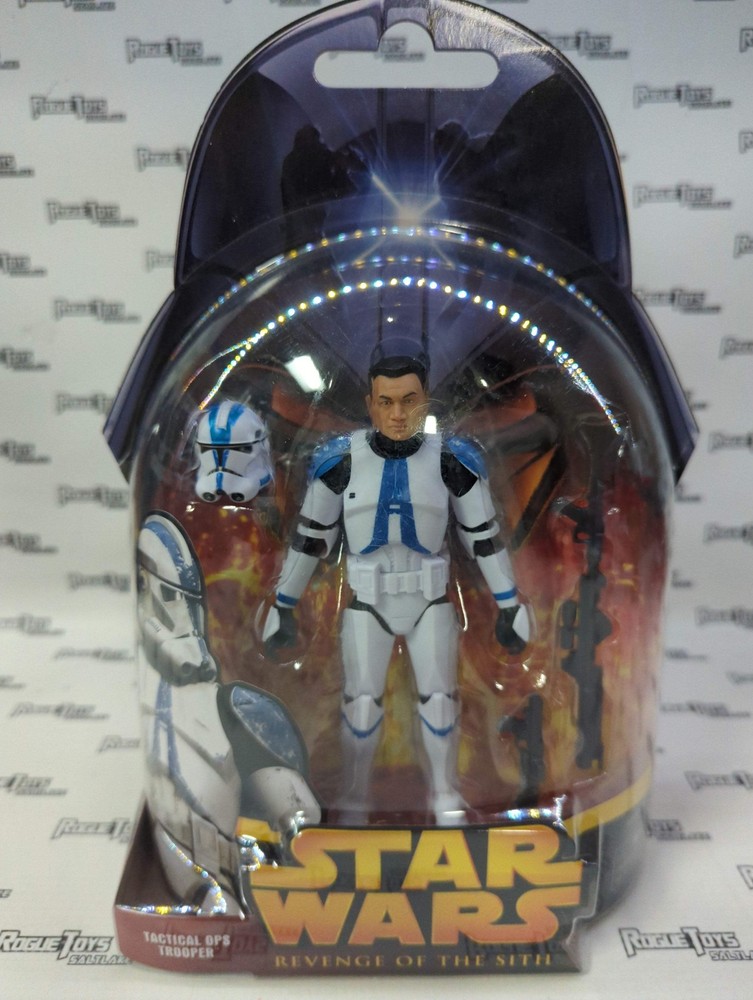 Hasbro Star Wars The Black Series Revenge of the Sith Tactical Ops Trooper
