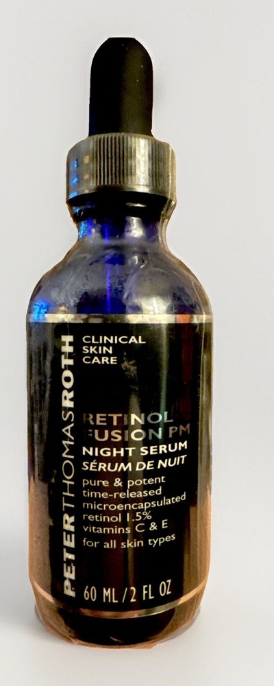 Peter Thomas Roth Retinol PM Night Serum 2 oz New Sealed No Box