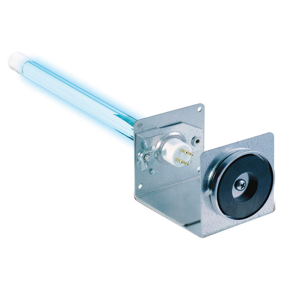 FLEXMOUNT UV UV-12FM Air Purifier,24V AC,0.8A,Silver,15 W 56HW32-image