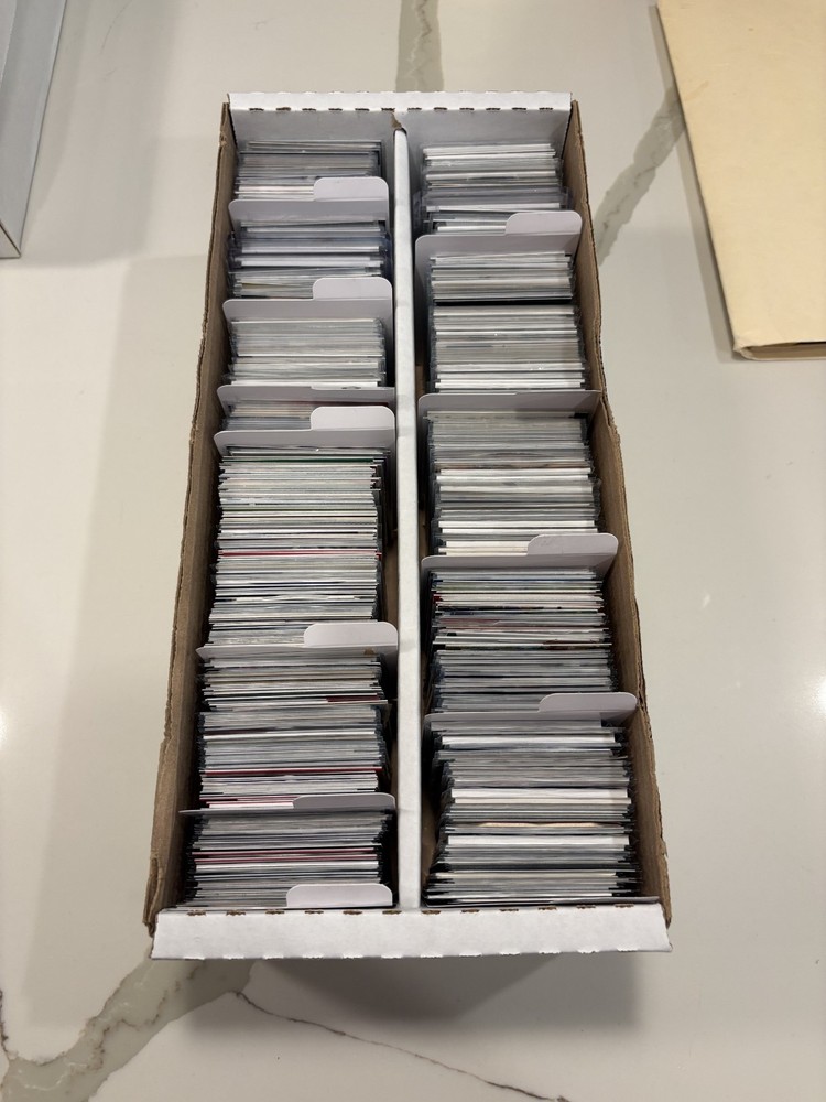 Multi Sport Card Lot (Huge Lot W/ Tons of Rookies, Parallels, and Refractors)