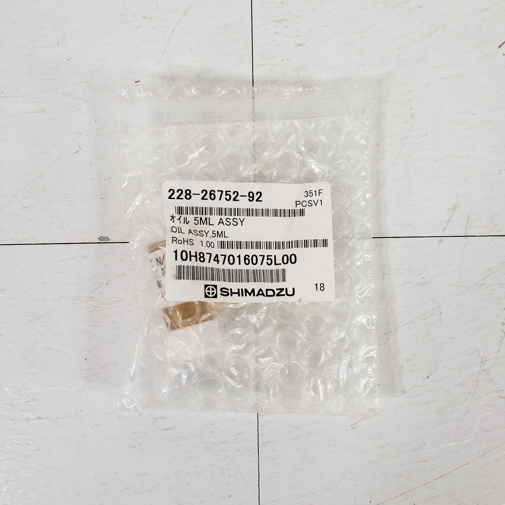 Shimadzu 228-26752-92 Daphne Oil 5mL For LC-20AT/ATvp Pump