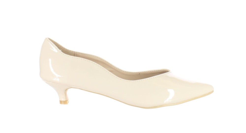 Katliu Women's Tan Pumps Size EUR 37 Comfortable Heels 7352339