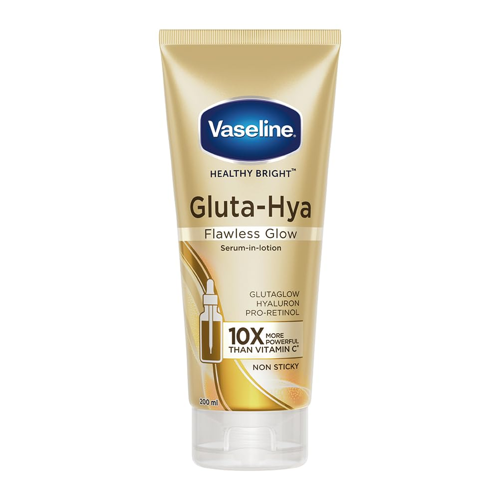 Gluta-Hya Flawless Glow, 200Ml, Serum-In-Lotion