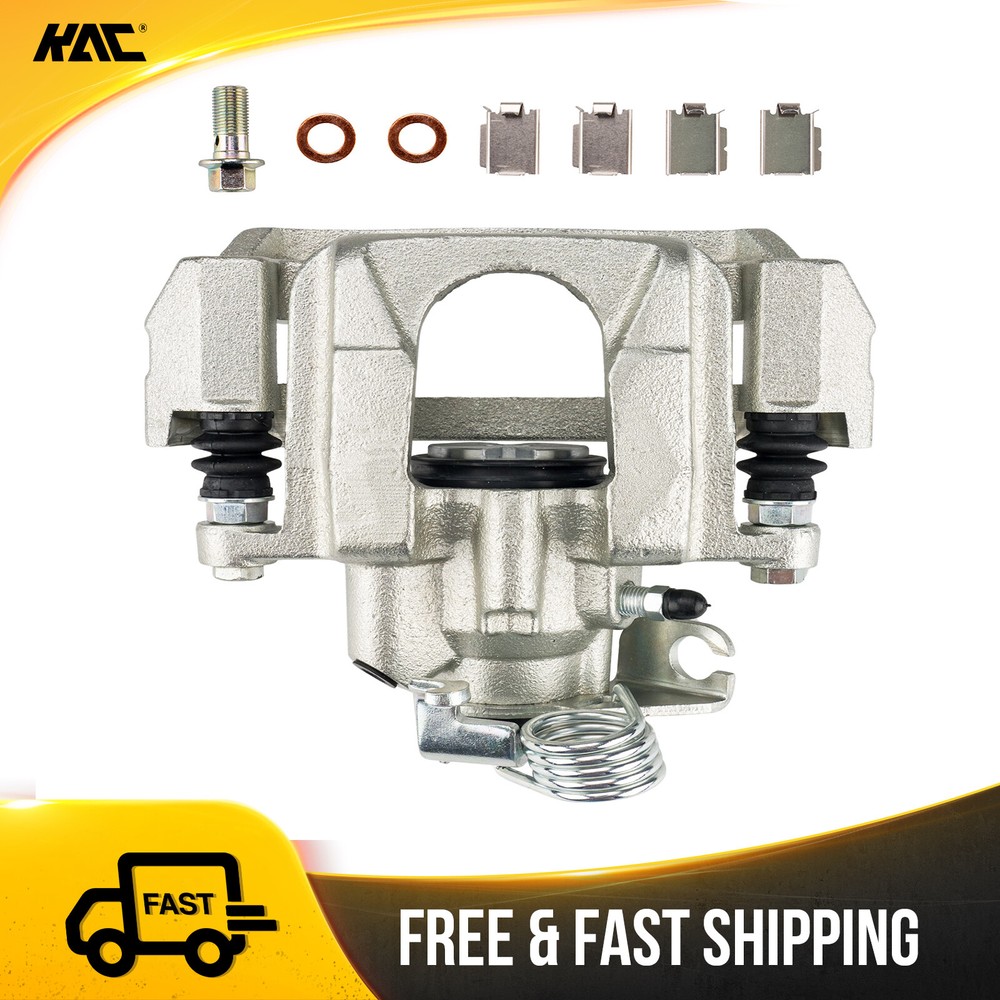 Rear Brake Caliper w/ Bracket Driver for Ford Explorer Taurus Flex Lincoln MKT