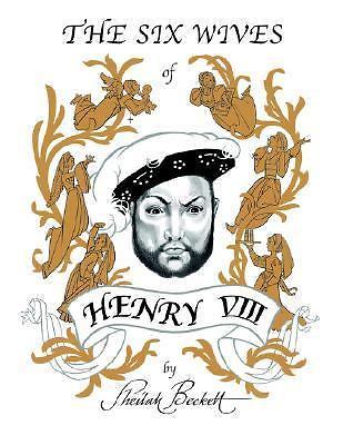 Six Wives of Henry VIII, Paperback by Beckett, Sheilah, Like New Used, Free s...