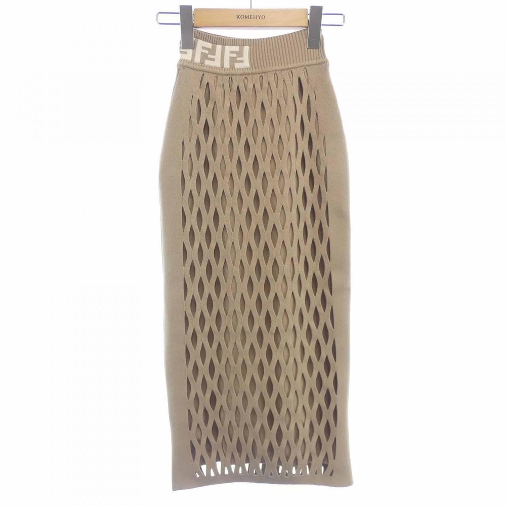 Authentic Fendi FENDI FZQ594 A9WQ skirt #230-000-154-3727