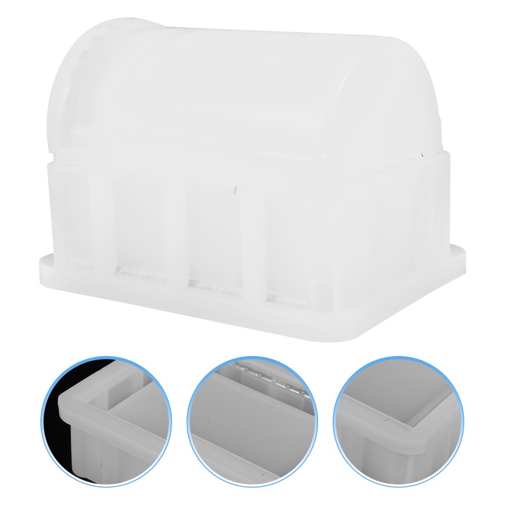 Large Silicone Treasure Chest Mold for Epoxy Resin Crafts