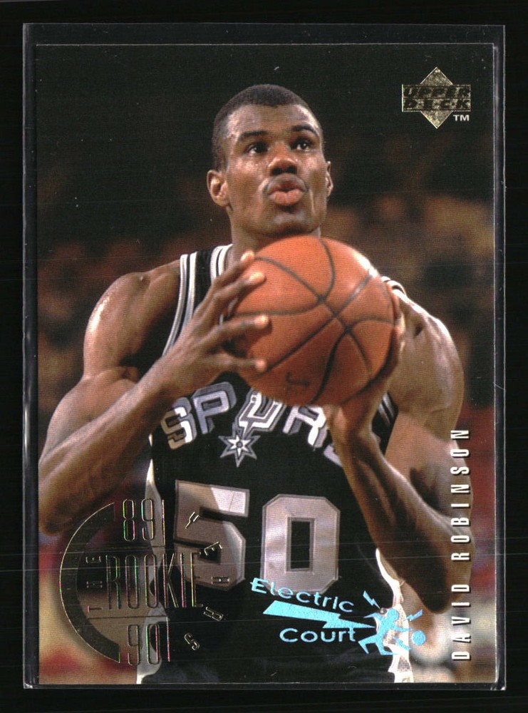 David  Robinson 1995 Upper Deck #154