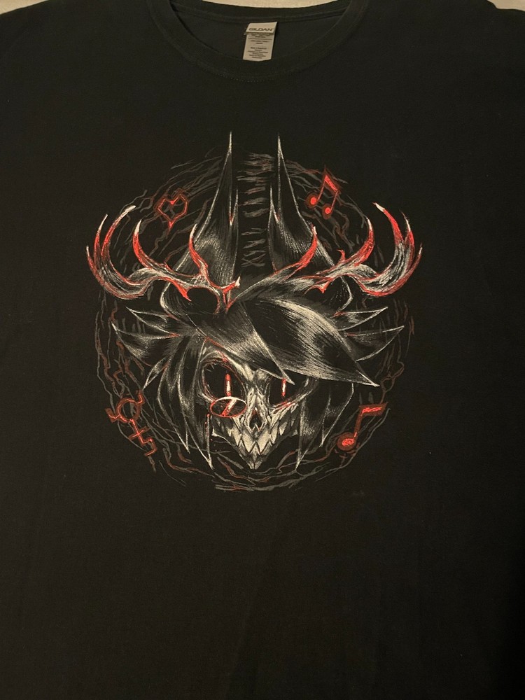 Vivziepop Helluva Boss Alastor's Demonic Crest *LIMITED RUN T-Shirt