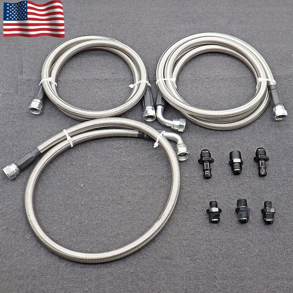 NEW FOR 1996-2002 DODGE RAM 47RE TRANSMISSION COOLER LINES KIT HEAVY DUTY NEW
