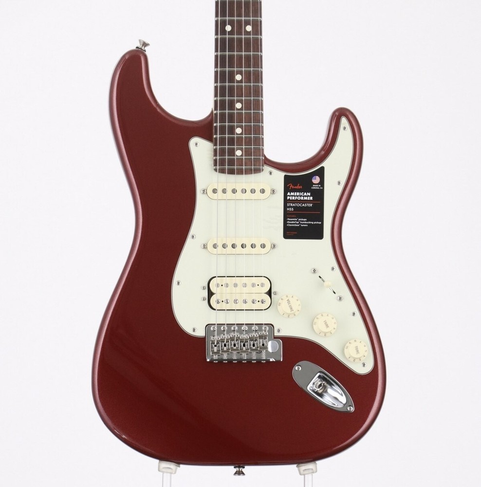 Fender American Performer Stratocaster HSS RW AUB Electric guitar