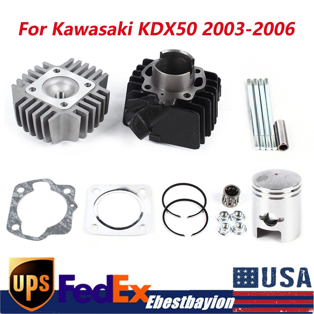 Kawasaki KFX50 2003-2006 Complete Top End Rebuild Kit