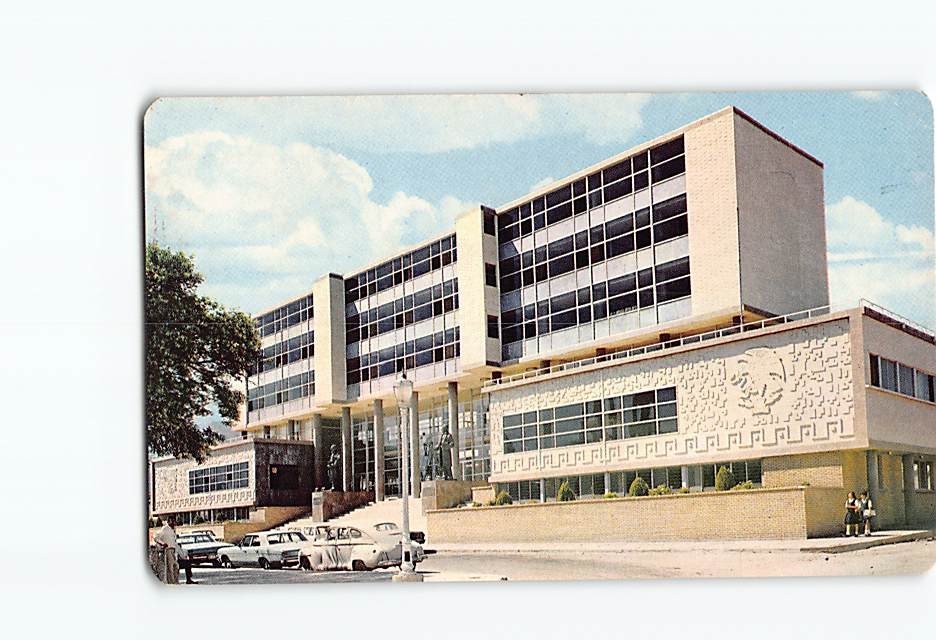 Postcard Edificio Coahuila Building Saltillo Coahuila Mexico