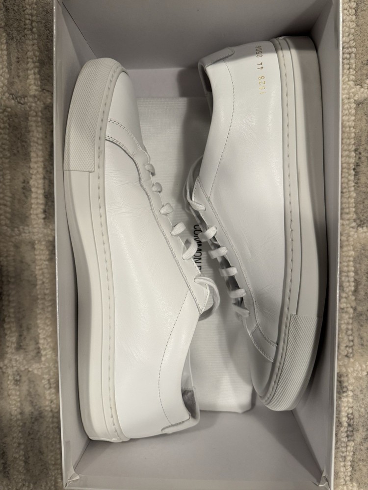 Common Projects Original Achilles Low White 1528 0506 EU 44/Us 11-image