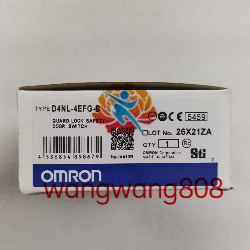 New Omron Unit D4NL-4EFG-B Door Switch in Box #G