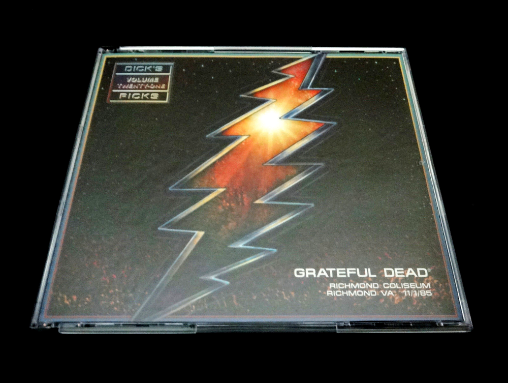 Grateful Dead Dick's Picks 21 Volume Twenty One Richmond Virginia 11/1/1985 3 CD
