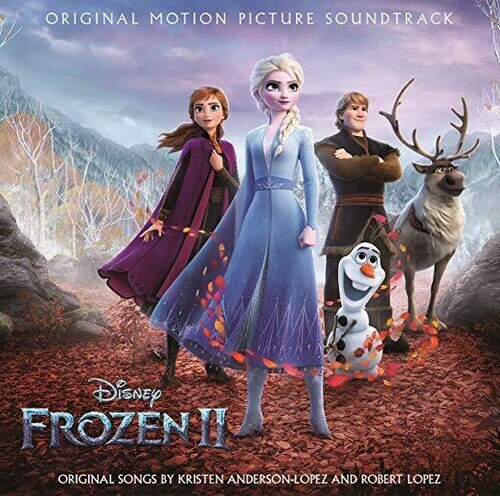 Frozen II (Original Motion Picture Soundtrack) by Frozen 2 / O.S.T. (CD, 2019)