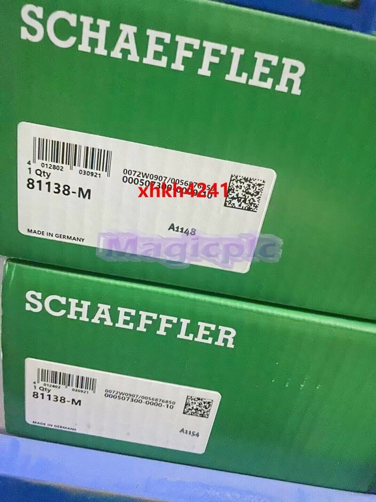 NEW INA 81138-M thrust roller bearings 1PCS