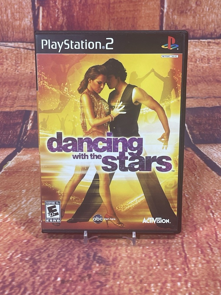 Dancing With the Stars (Sony PlayStation 2, 2007) PS2 Complete CIB W/ Manual