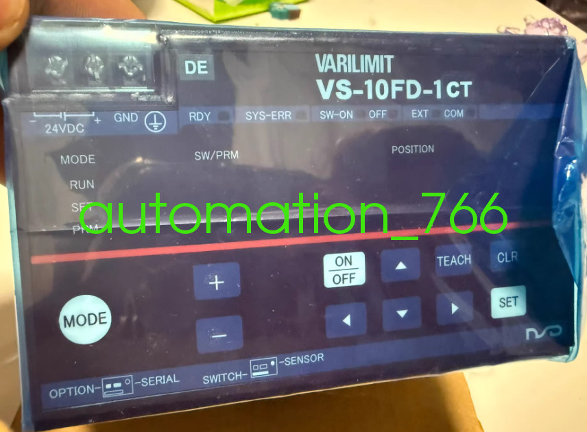 1PCS NEW VS-10FD-1-CT NSD controller shipping Via DHL or Fedex