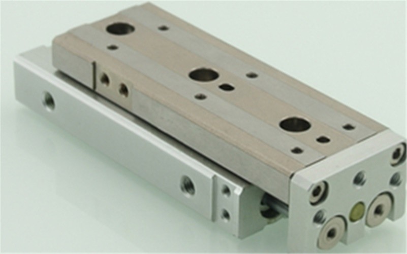 1Pc New Smc MXQ20-50A Slide Table Cylinder Double End Adjuster hz