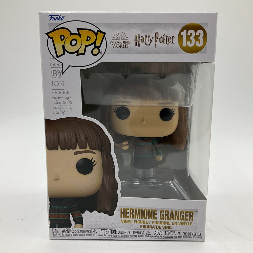 Funko Pop! Wizarding World Harry Potter #133 Hermione Granger Vinyl Figure NEW