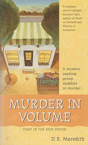 Murder in Volume - Paperback, by Meredith D. R. - Acceptable
