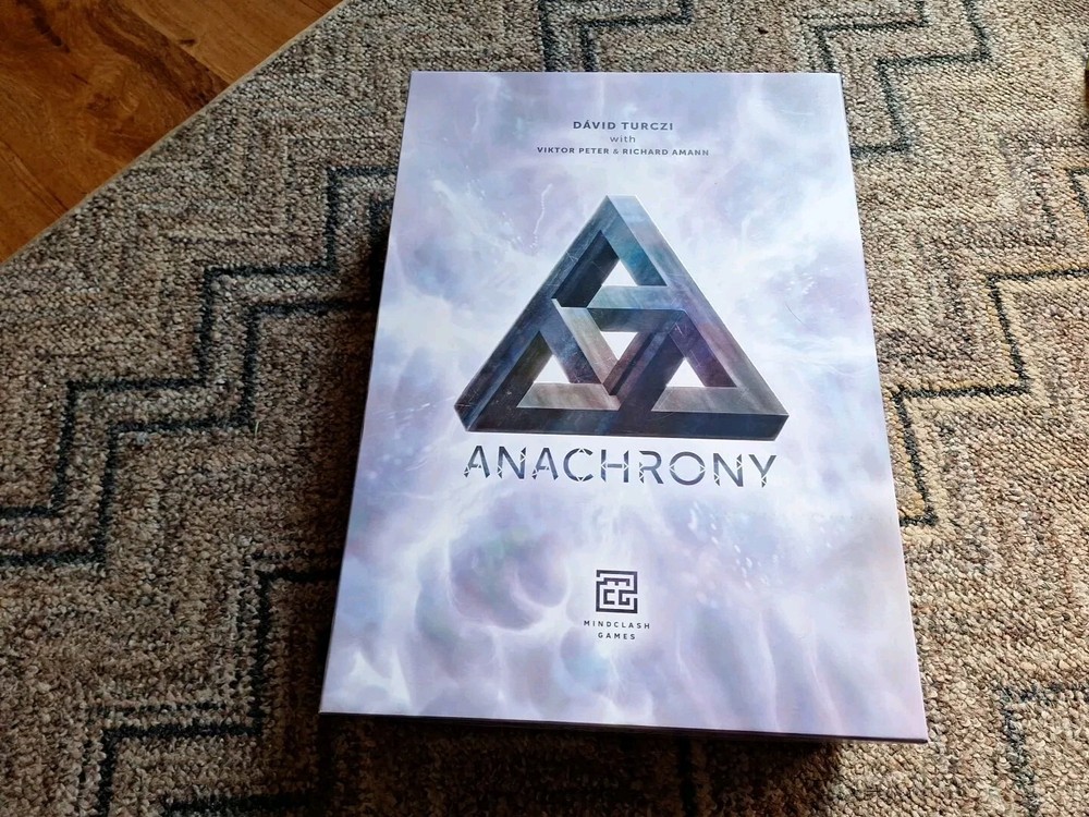 Mindclash Anachrony Game Leader Box Edition Complete