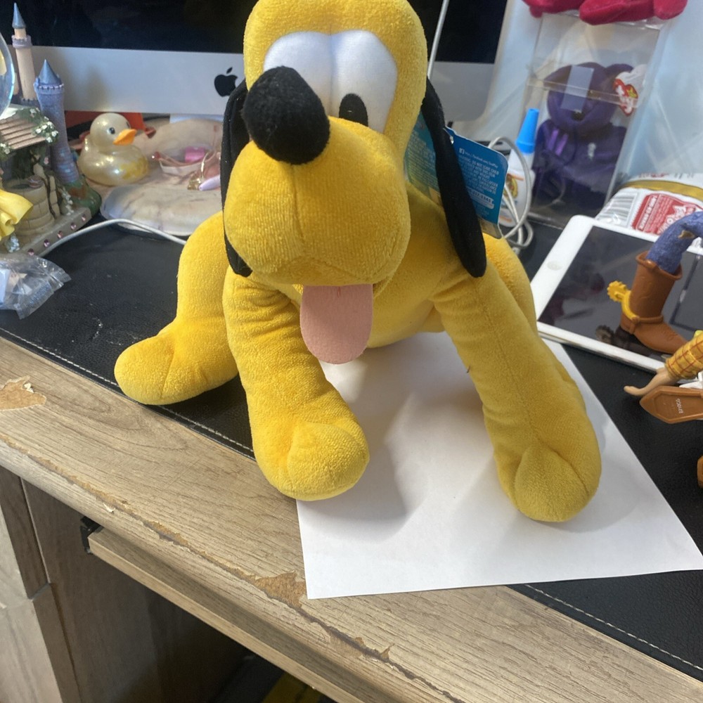 Kohls Cares Disney PLUTO Plush Stuffed Animal Dog 14