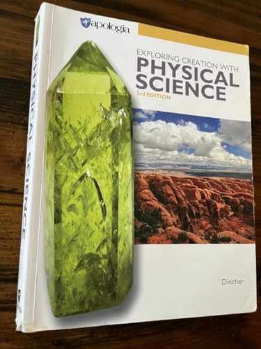 EXPLORING CREATION W/PHYSICAL - Textbook, by Vicki Dincher; Chad - Very Good